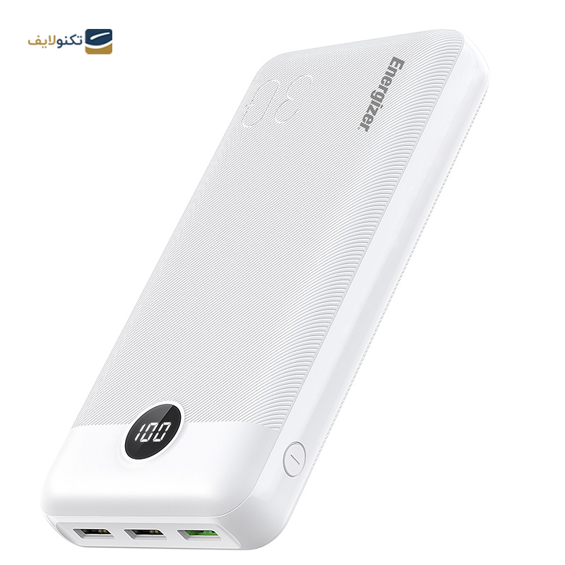 پاوربانک انرجایزر مدل UE30002PQ ظرفیت 30000 میلی آمپر ساعت - Energizer UE30002PQ 30000mah Power Bank