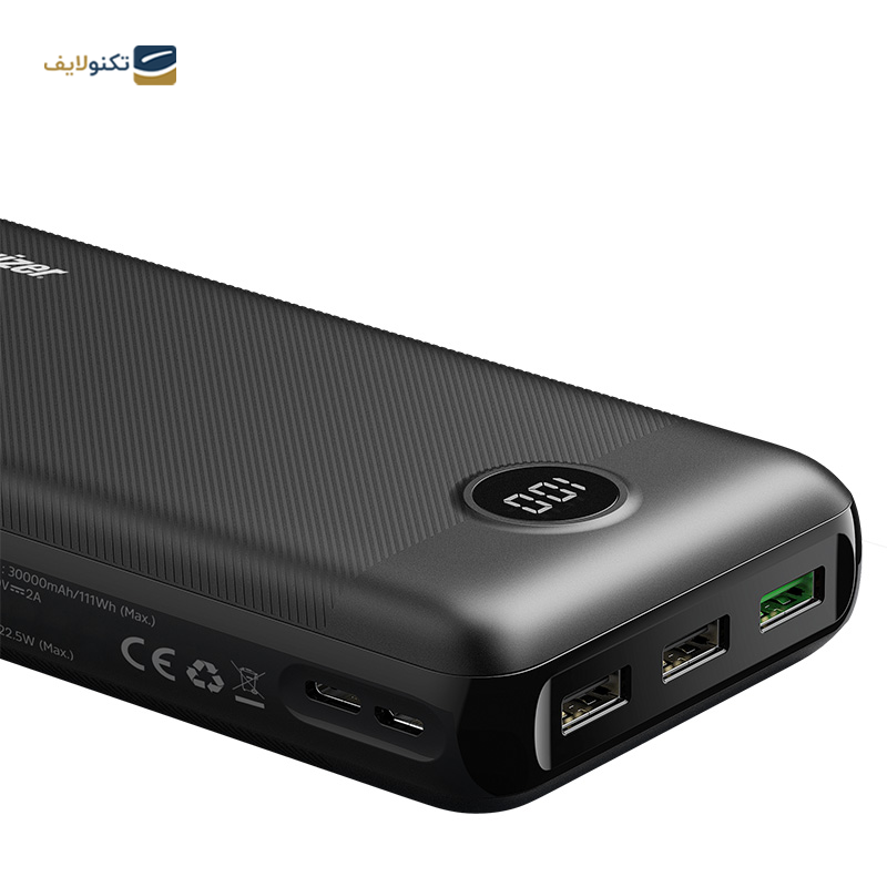 پاوربانک انرجایزر مدل UE30002PQ ظرفیت 30000 میلی آمپر ساعت - Energizer UE30002PQ 30000mah Power Bank