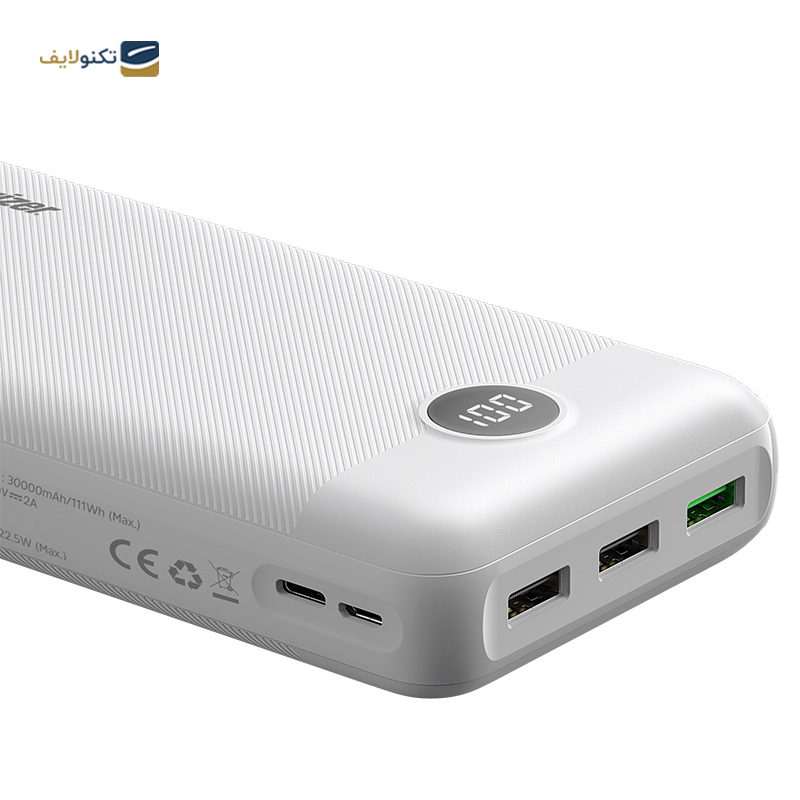 پاوربانک انرجایزر مدل UE30002PQ ظرفیت 30000 میلی آمپر ساعت - Energizer UE30002PQ 30000mah Power Bank