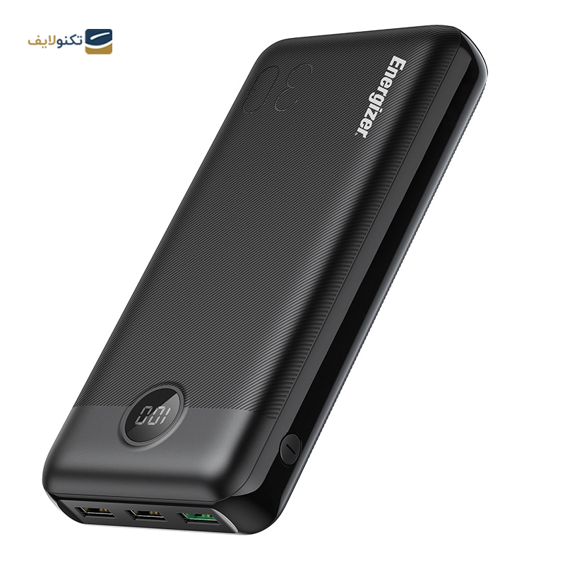 پاوربانک انرجایزر مدل UE30002PQ ظرفیت 30000 میلی آمپر ساعت - Energizer UE30002PQ 30000mah Power Bank