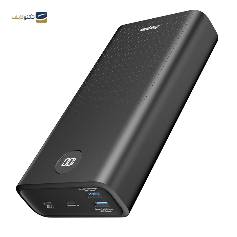 پاوربانک انرجایزر مدل UE30016PQ ظرفیت 30000 میلی آمپر ساعت - Energizer UE30016PQ 30000mah Power Bank