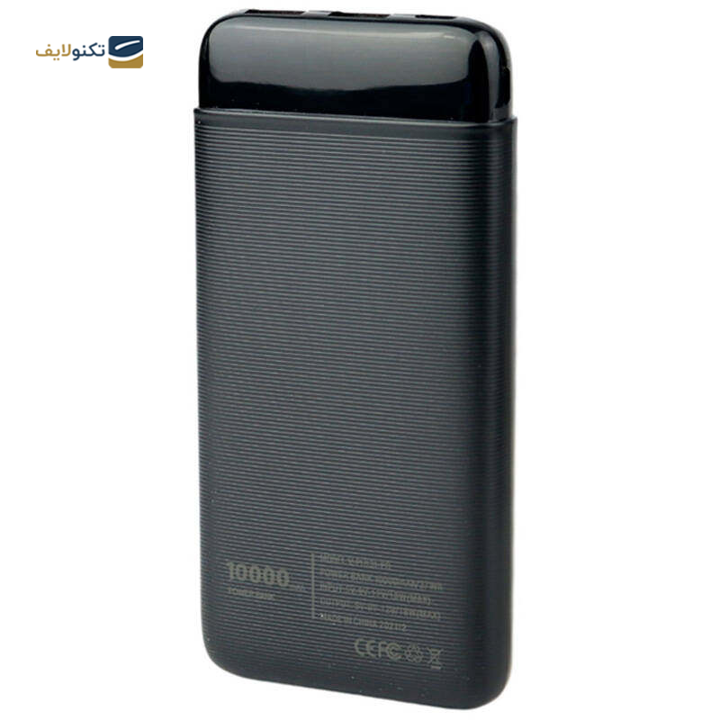 پاوربانک وریتی مدل V-PH131PD ظرفیت 10000 میلی آمپر ساعت - Verity V-PH131PD 10000mah power bank