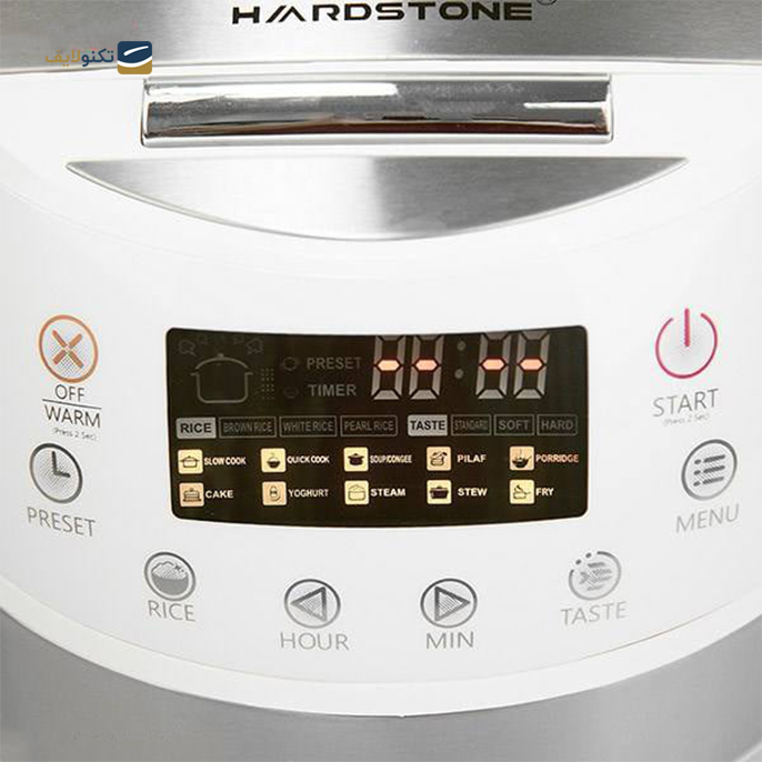  پلوپز هاردستون مدل RCS5900  - hardstone RCS5900 rice cooker