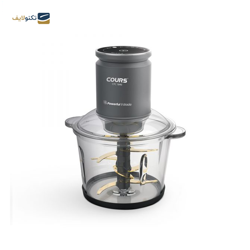 خردکن کورس مدل CFC 1840GR - Cours CFC 1840GR Food Chopper