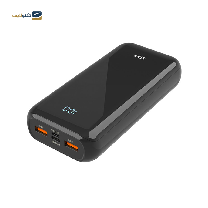  پاوربانک سیلیکون پاور مدل QS28 ظرفیت 20000 میلی آمپر ساعت - SILICON POWER QS28 20000MAH