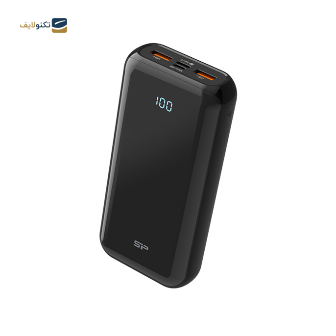  پاوربانک سیلیکون پاور مدل QS28 ظرفیت 20000 میلی آمپر ساعت - SILICON POWER QS28 20000MAH