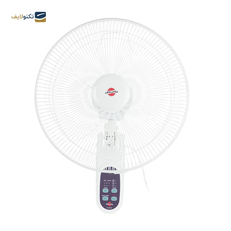 پنکه دیواری پارس خزر مدل 7020R - Pars Khazar 7020R Fan