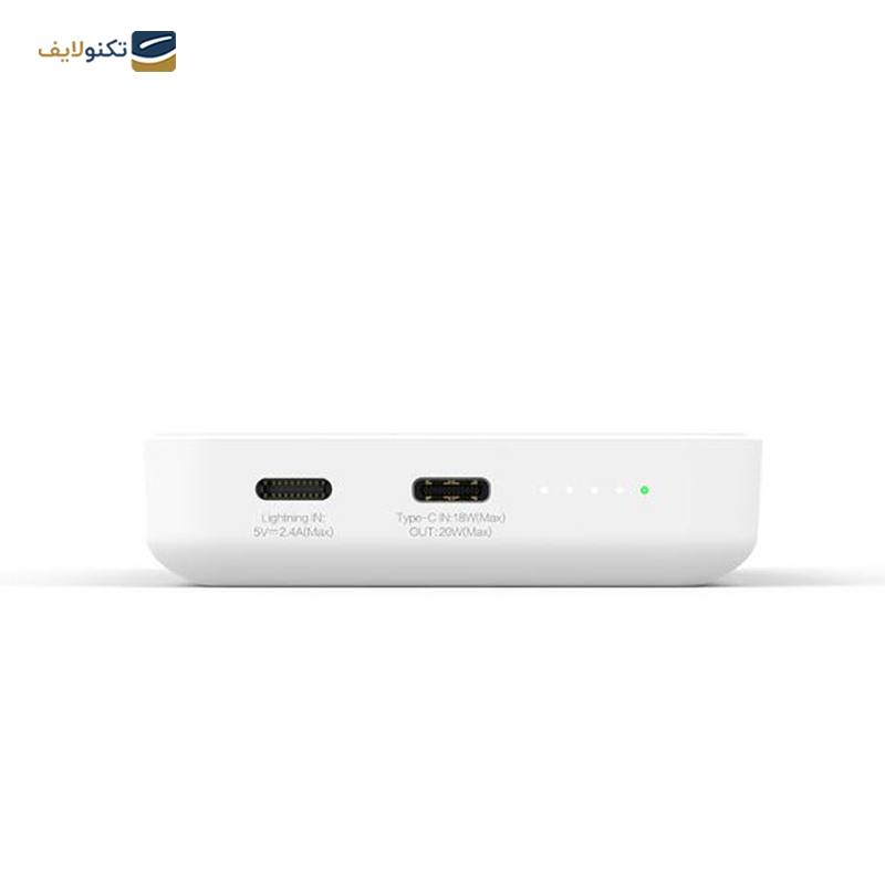 پاوربانک رسی مدل RPB-w09 ظرفیت 10000 میلی‌ آمپر ساعت - Recci RPB-w09 10000mah Power Bank