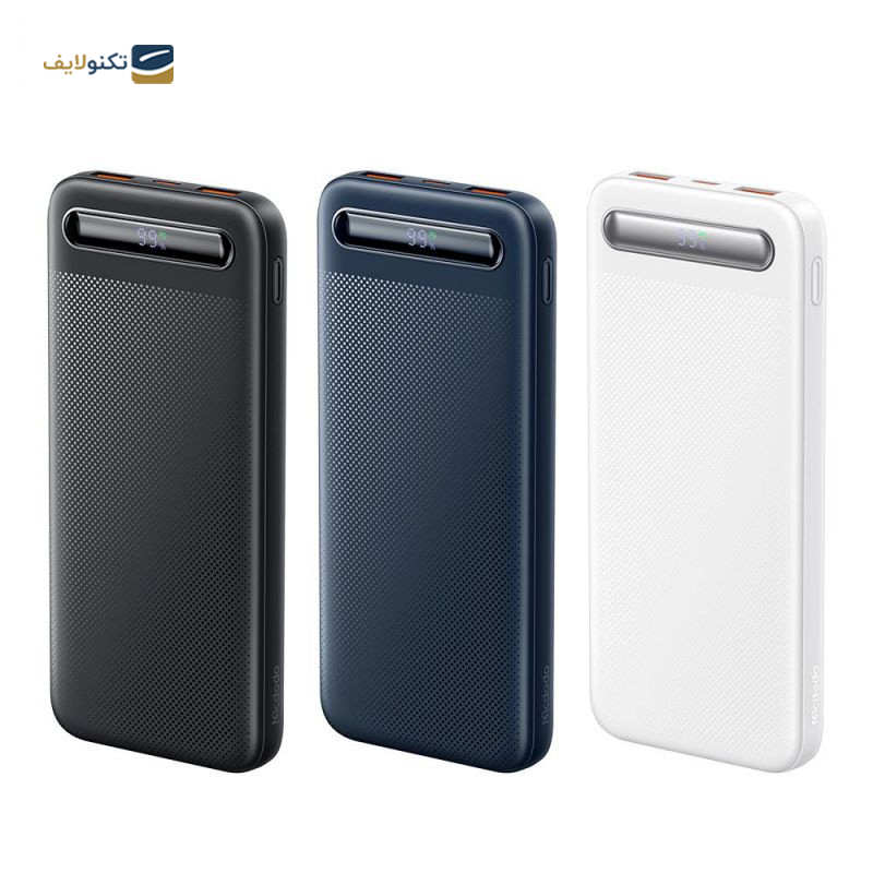 پاوربانک مک دودو مدل MC-388 ظرفیت 10000 میلی‌ آمپر ساعت - Mcdodo MC-388 10000mah Power Bank