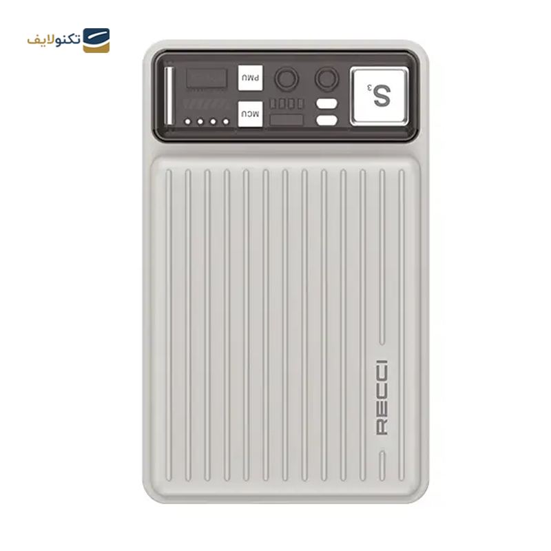 پاوربانک رسی مدل RPB-P40 ظرفیت 10000 میلی‌ آمپر ساعت - Recci RPB-P40 10000Mah Power Bank