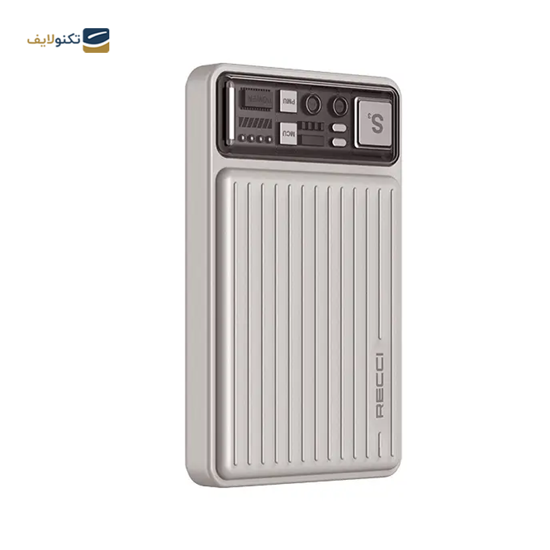 پاوربانک رسی مدل RPB-P40 ظرفیت 10000 میلی‌ آمپر ساعت - Recci RPB-P40 10000Mah Power Bank