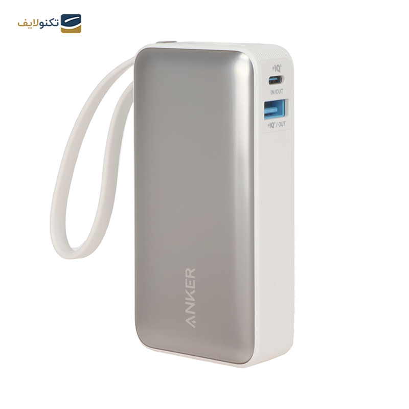پاوربانک انکر مدل PowerCore A1259 ظرفیت 10000 میلی آمپر ساعت - Anker Power Bank (PowerCore 30W) A1259