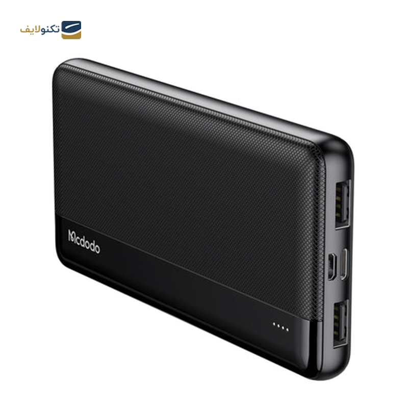 پاوربانک مک دودو مدل MC-1360 ظرفیت 10000 میلی آمپر ساعت - Mcdodo MC-1360 Power Bank 10000mAh