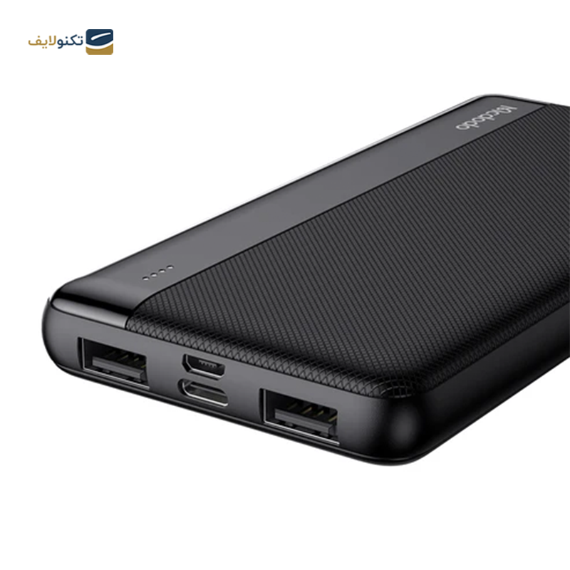 پاوربانک مک دودو مدل MC-1360 ظرفیت 10000 میلی آمپر ساعت - Mcdodo MC-1360 Power Bank 10000mAh