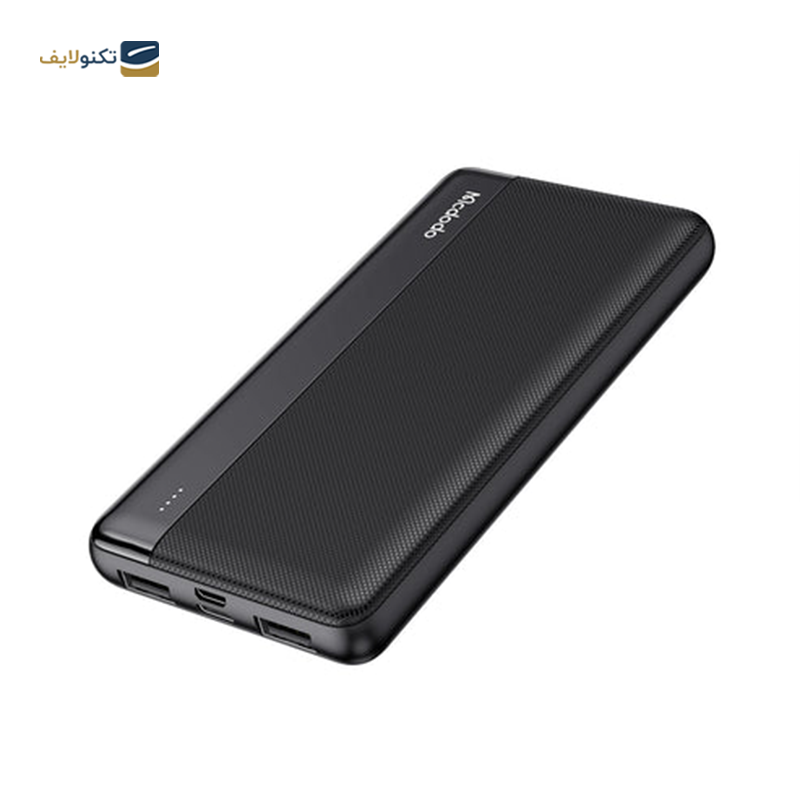 پاوربانک مک دودو مدل MC-1360 ظرفیت 10000 میلی آمپر ساعت - Mcdodo MC-1360 Power Bank 10000mAh