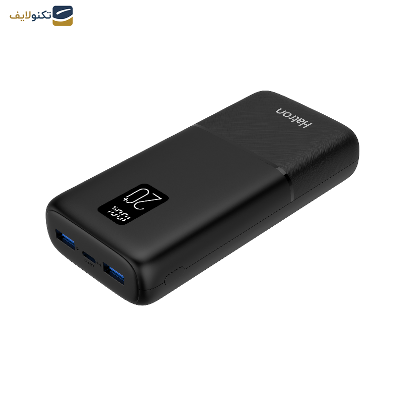 پاوربانک هترون مدل HPB 2060 PQ ظرفیت 20000 میلی آمپر ساعت - Hatron HPB-2060 PQ 20000mah Power bank