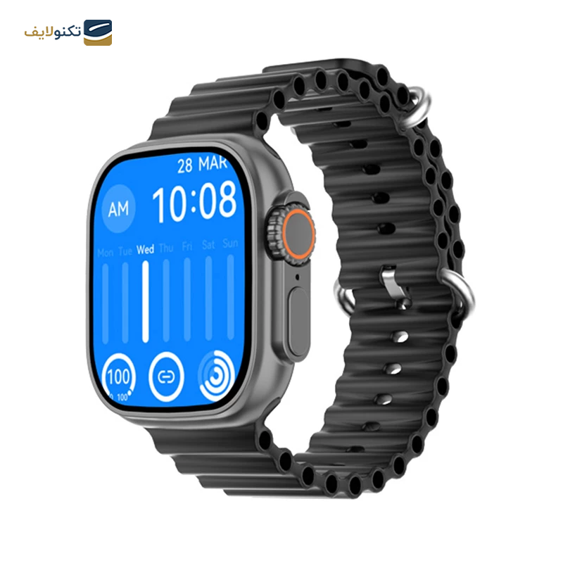 ساعت هوشمند هاینو تکو مدل GP5 به همراه هندزفری بی سیم - Haino Teko Smart Watch GP5 With Wireless Handsfree