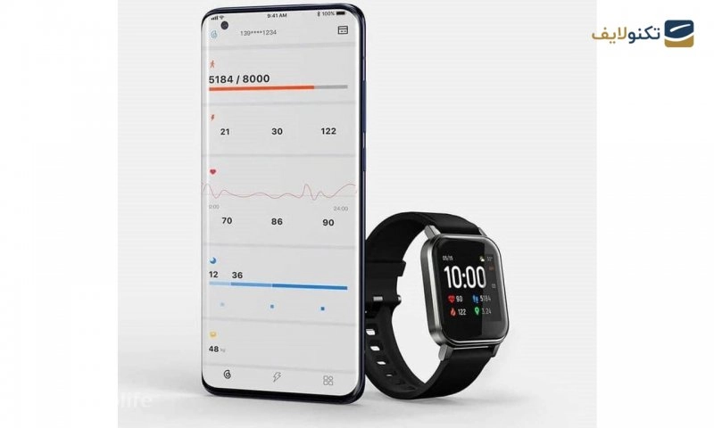 ساعت هوشمند هایلو مدل LS02 Global Version - Xiaomi Haylou Smart Watch LS02