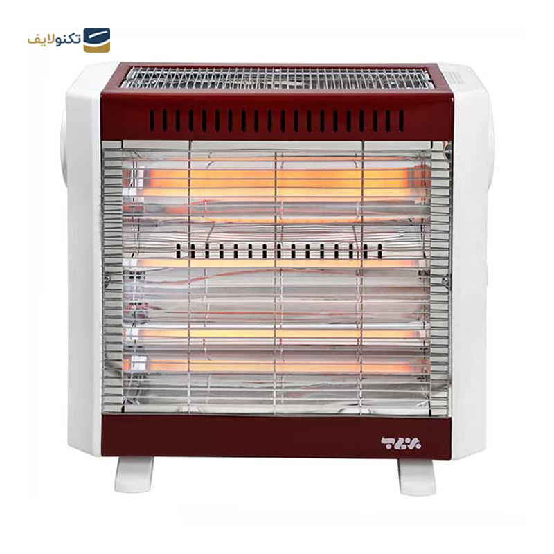  بخاری برقی فن دار برفاب مدل QH-2200 - Barfab QH-2200 Heater