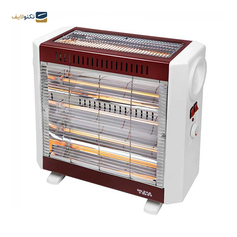  بخاری برقی فن دار برفاب مدل QH-2200 - Barfab QH-2200 Heater