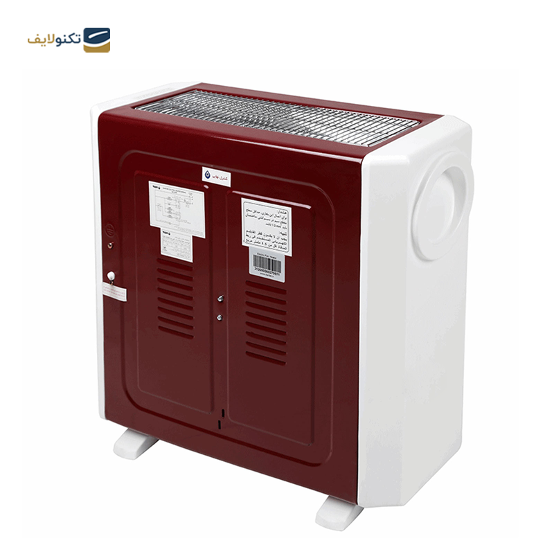  بخاری برقی فن دار برفاب مدل QH-2200 - Barfab QH-2200 Heater