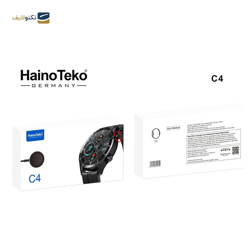 ساعت هوشمند هاینو تکو مدل C4 - Hino teko Smart Watch C4