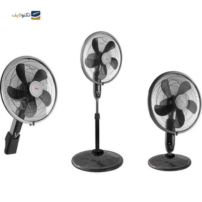  پنکه سه منظوره ویداس مدل VIR-8033 - Vidas VIR-8033 Fan