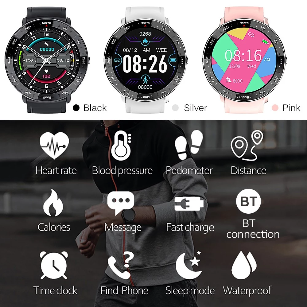 ساعت هوشمند نورث ادج مدل NL03 - NORTH EDGE NL03 Smart Watch