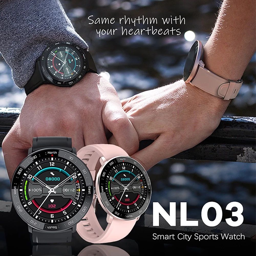 ساعت هوشمند نورث ادج مدل NL03 - NORTH EDGE NL03 Smart Watch