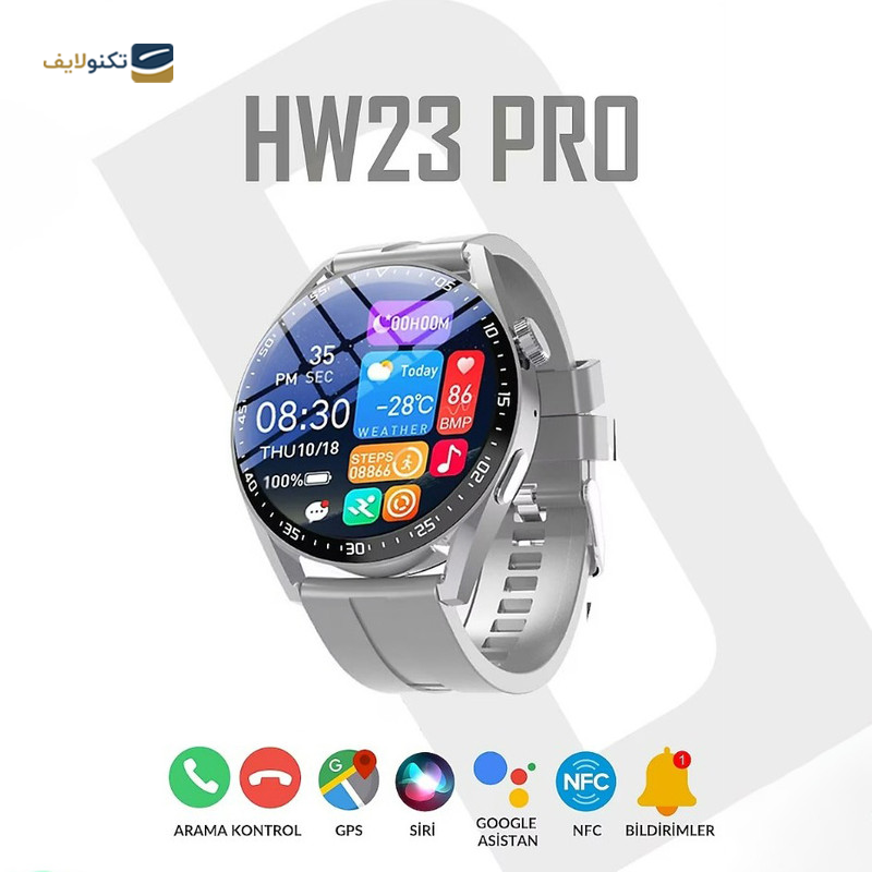 ساعت هوشمند مدل HW23 Pro Xe - HW23 Pro Xe Smart Watch