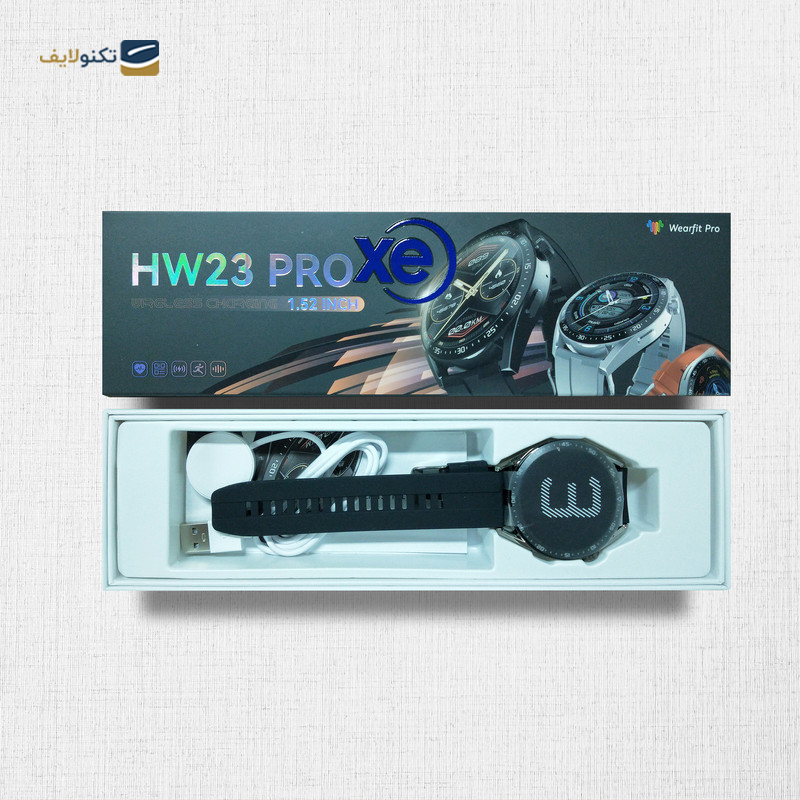 ساعت هوشمند مدل HW23 Pro Xe - HW23 Pro Xe Smart Watch