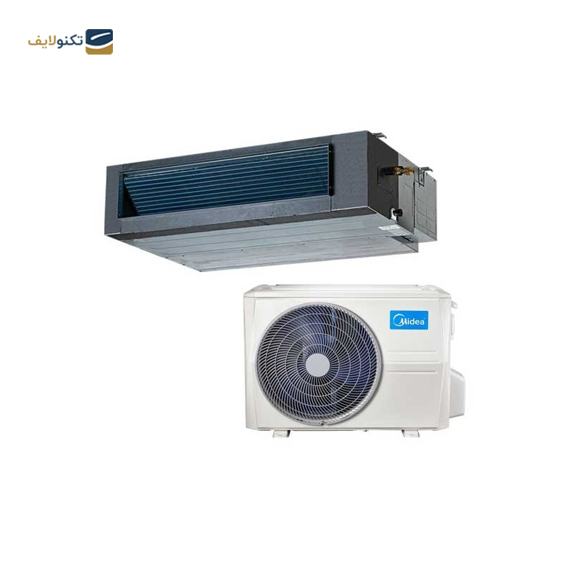 داکت اسپلیت مایدیا 36000 مدل MTIT-36HWFN1 - Midea MTIT-36HWFN1 36000 duct split