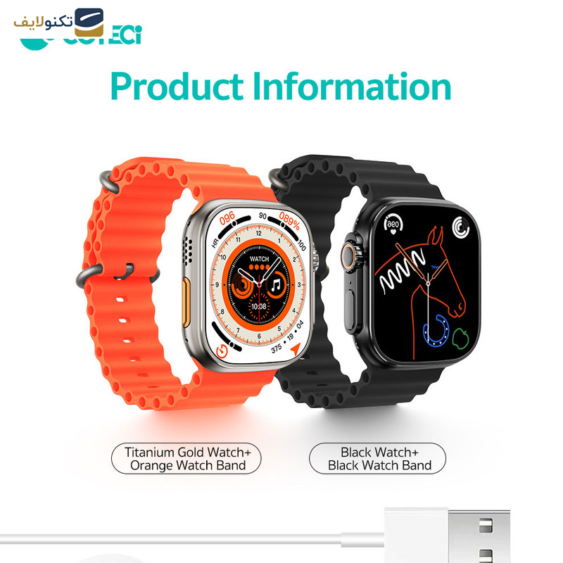 ساعت هوشمند کوتتسی مدل 27001 - Coteetci 27001 Smart Watch