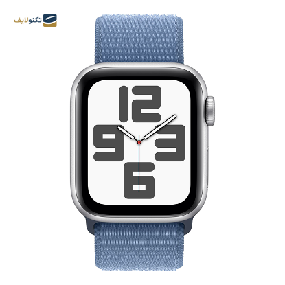 اپل واچ SE Gen2 2023 سایز 40 میلی متری با بند پارچه ای - Apple Watch SE Gen2 2023 40mm Aluminum Sport Loop Band