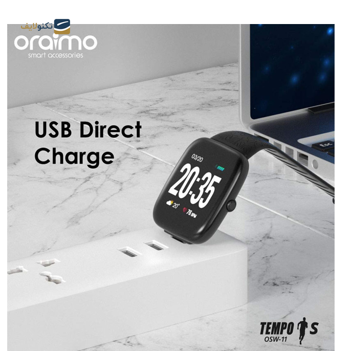 ساعت هوشمند اورایمو مدل OSW-11 - Oraimo OSW-11 Smart Watch