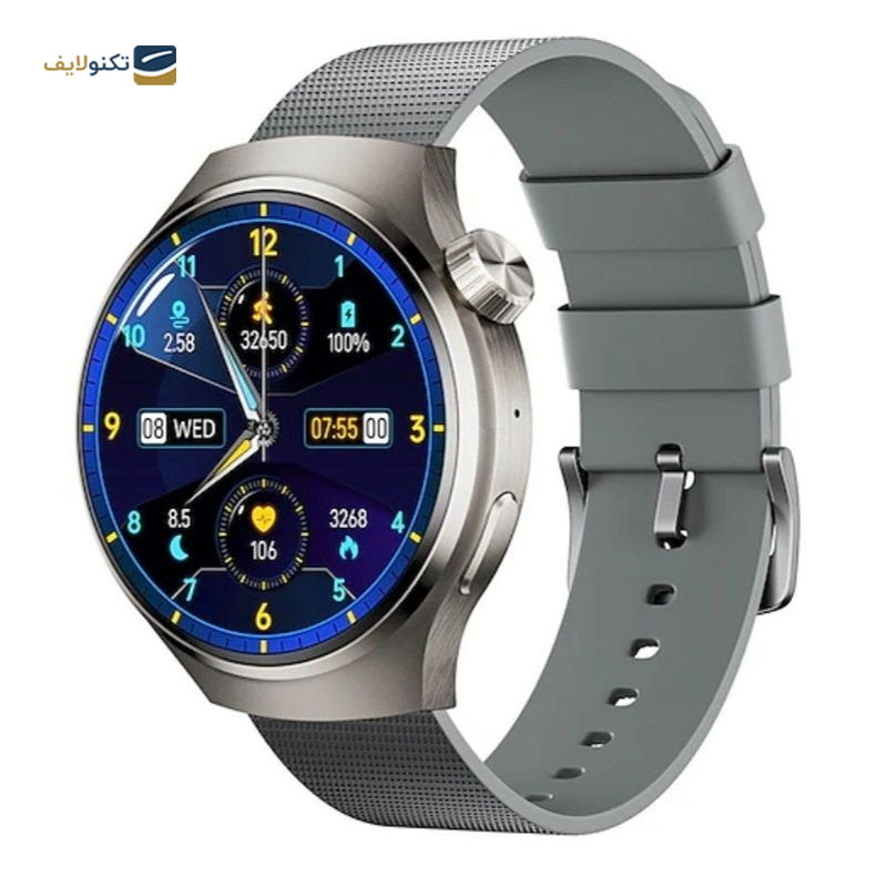 ساعت هوشمند ورنا مدل Watch 4 Pro همراه با 7 بند - Verna Watch 4 Pro Smartwatch with 7 band