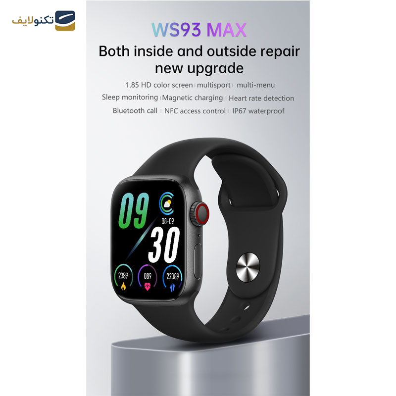 ساعت هوشمند پرووان مدل PWS13 - ProOne PWS13 Smart Watch