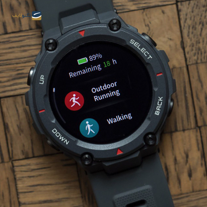  ساعت هوشمند امیزفیت مدل T-Rex Pro - AMAZFIT T-REX PRO