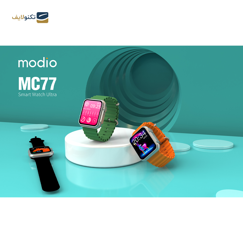 ساعت هوشمند مودیو مدل MC77 - Modio MC77 Smart Watch