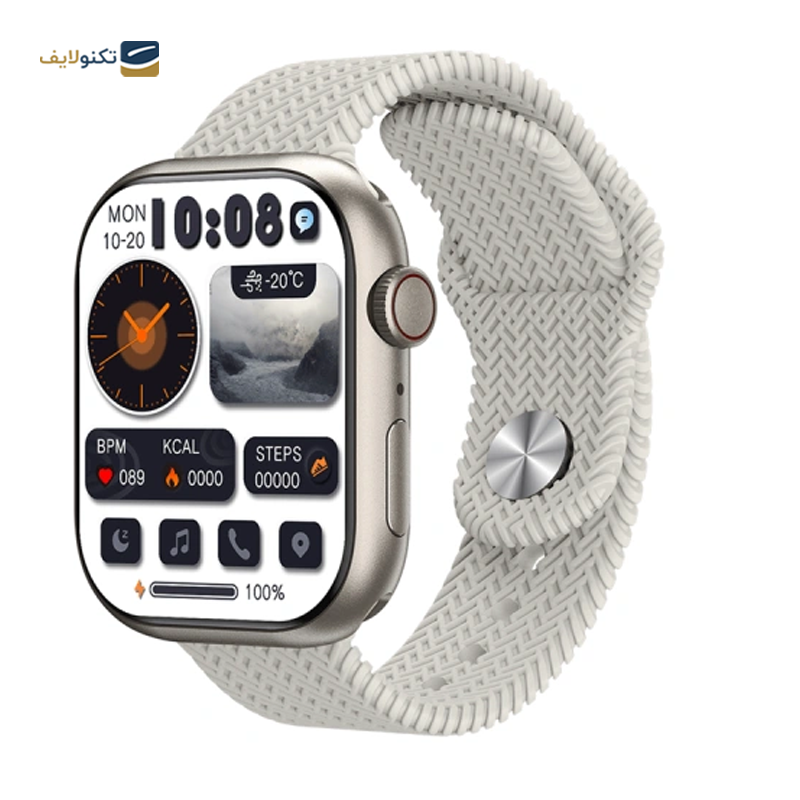 ساعت هوشمند سالیوان مدل HK9 Pro Max - HK9 Pro Max Smart Watch