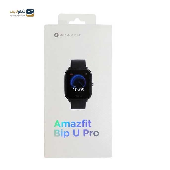  ساعت هوشمند امیزفیت مدل Bip U Pro Global -  ساعت هوشمند امیزفیت مدل Bip U Pro Global