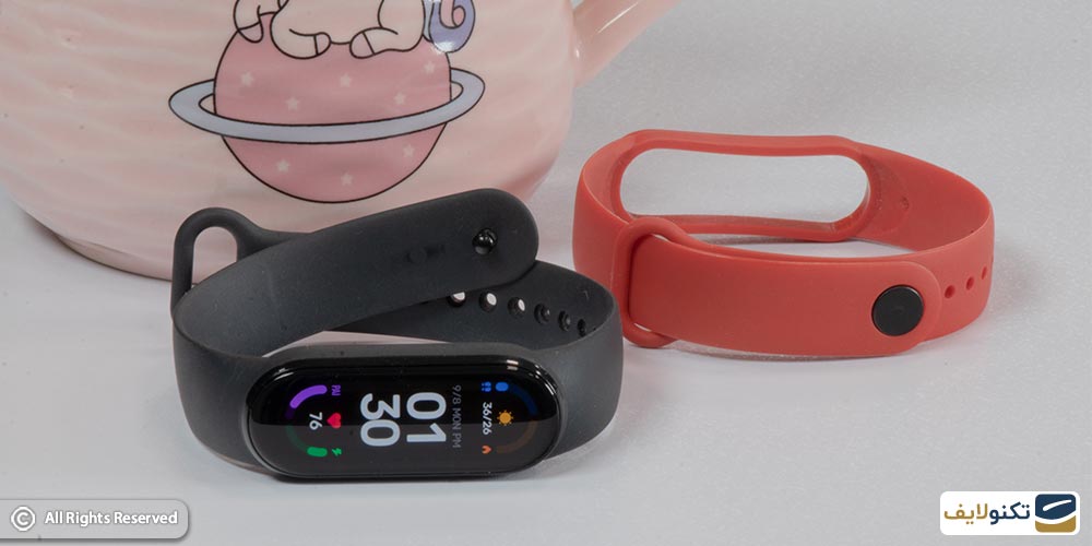  مچ بند هوشمند شیائومی مدل Mi Band 6 Global Version - Xiaomi Mi band 6