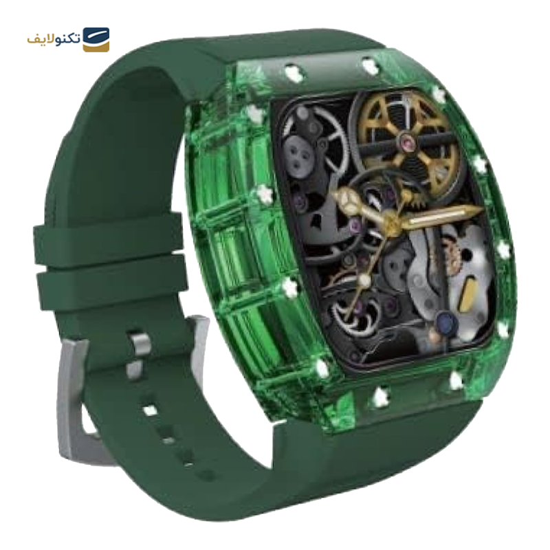 ساعت هوشمند گرین لاین مدل CARLOS SANTOS-GNCRSTSW - Green lion CARLOS SANTOS-GNCRSTSW Smart Watch