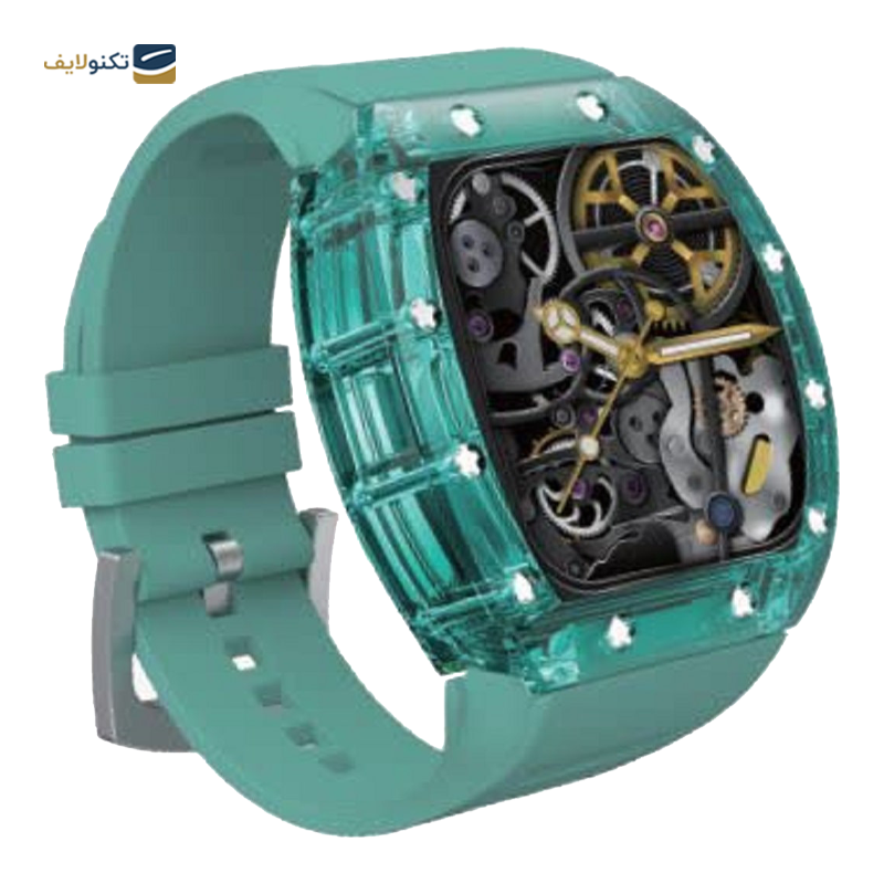 ساعت هوشمند گرین لاین مدل CARLOS SANTOS-GNCRSTSW - Green lion CARLOS SANTOS-GNCRSTSW Smart Watch