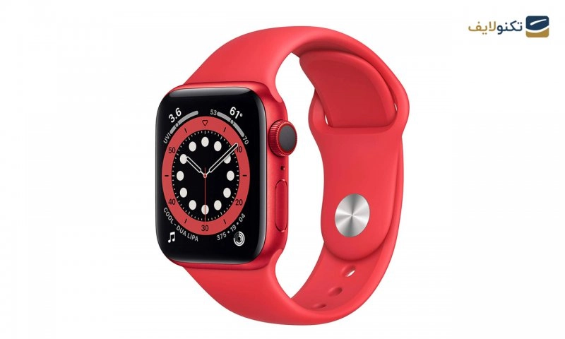 ساعت هوشمند اپل سری 6 مدل Aluminum Case 40mm - Apple Series 6 Aluminum Case 40mm Smart Watch