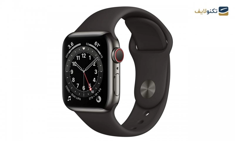 ساعت هوشمند اپل سری 6 مدل Aluminum Case 40mm - Apple Series 6 Aluminum Case 40mm Smart Watch