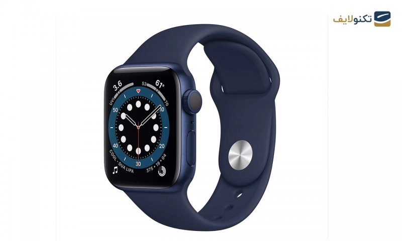 ساعت هوشمند اپل سری 6 مدل Aluminum Case 40mm - Apple Series 6 Aluminum Case 40mm Smart Watch