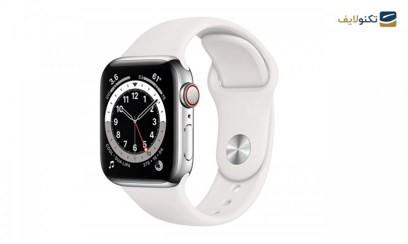 ساعت هوشمند اپل سری 6 مدل Aluminum Case 40mm - Apple Series 6 Aluminum Case 40mm Smart Watch