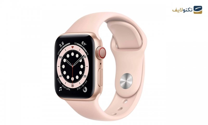 ساعت هوشمند اپل سری 6 مدل Aluminum Case 40mm - Apple Series 6 Aluminum Case 40mm Smart Watch