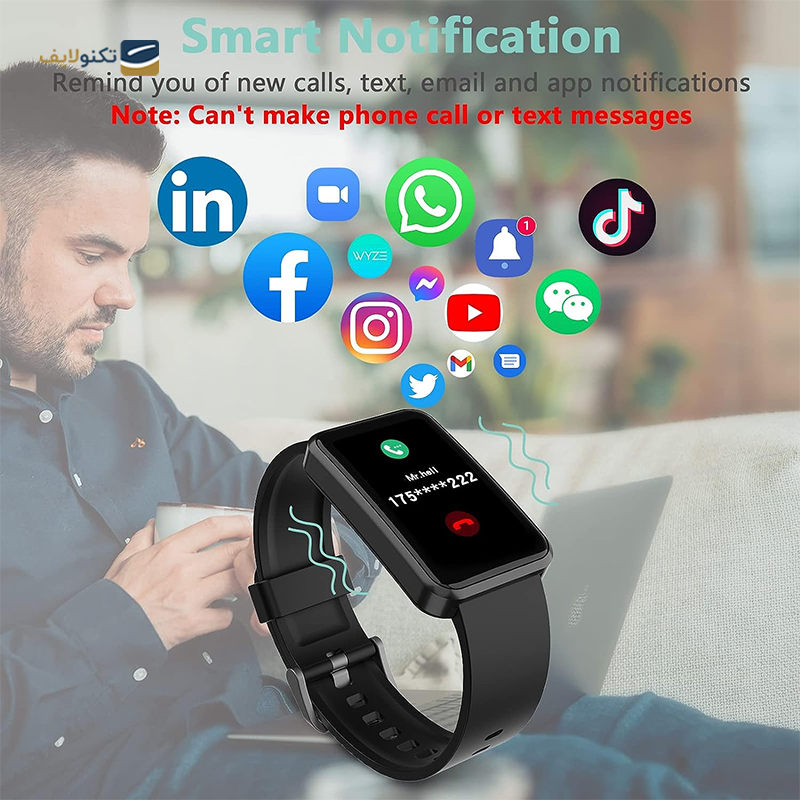 ساعت هوشمند بلک ویو R5 - BlackView R5 smart watch